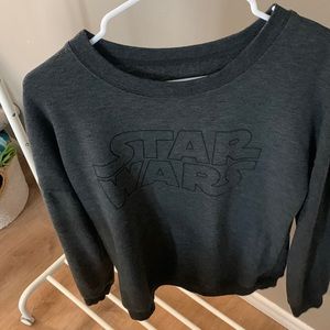 Star Wars grey sweater